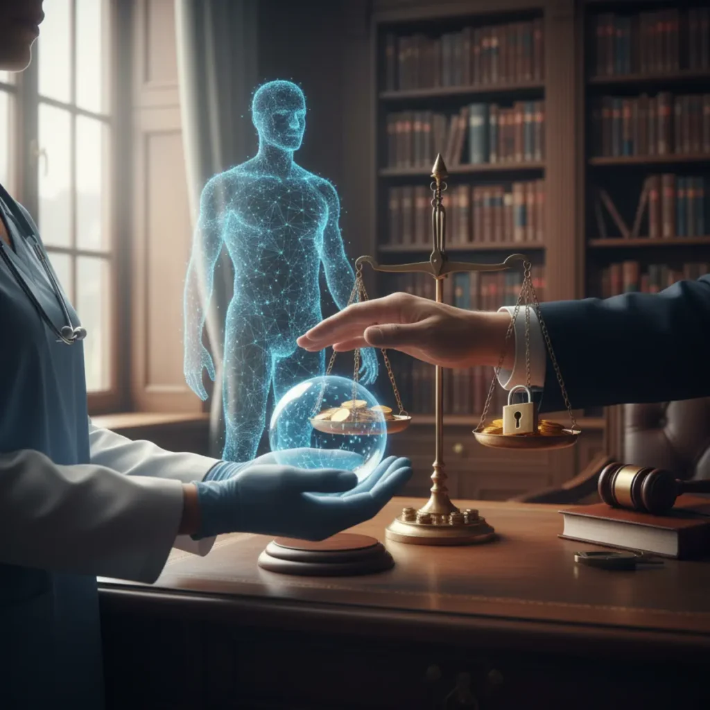 Meta-Sağlık: Metaverse Üzerinden Tıbbi Danışmanlık Almak 1 Metaverse'de doktor hasta görüşmesi dijital ortamda