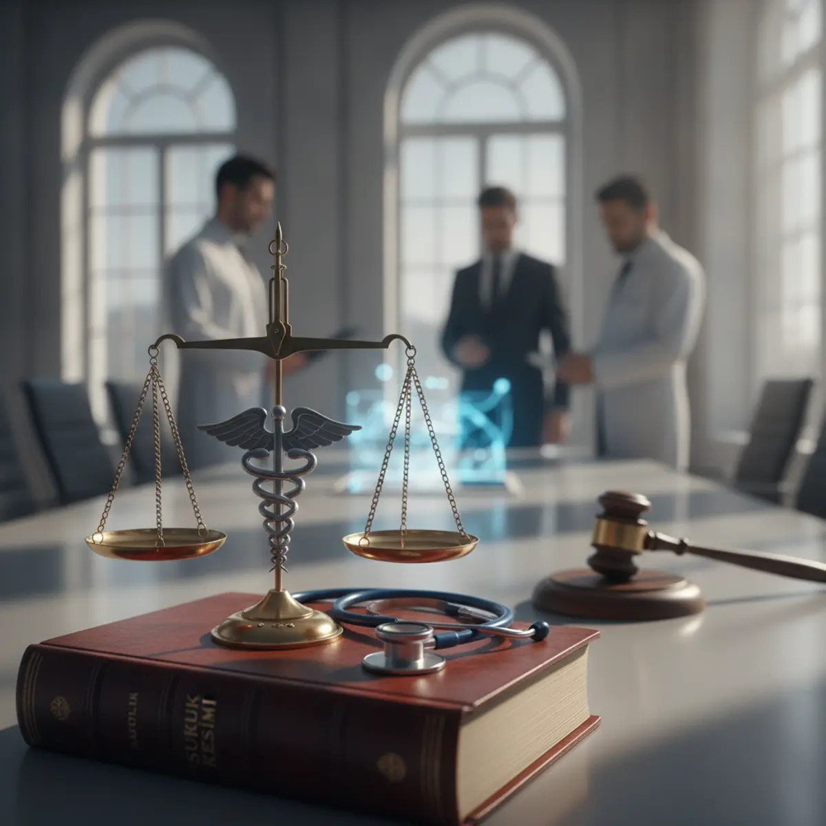 Görünmeyen Engeller Mahkeme Önünde Nasıl İspatlanabilir? 2 Mahkemede delil sunan doktor