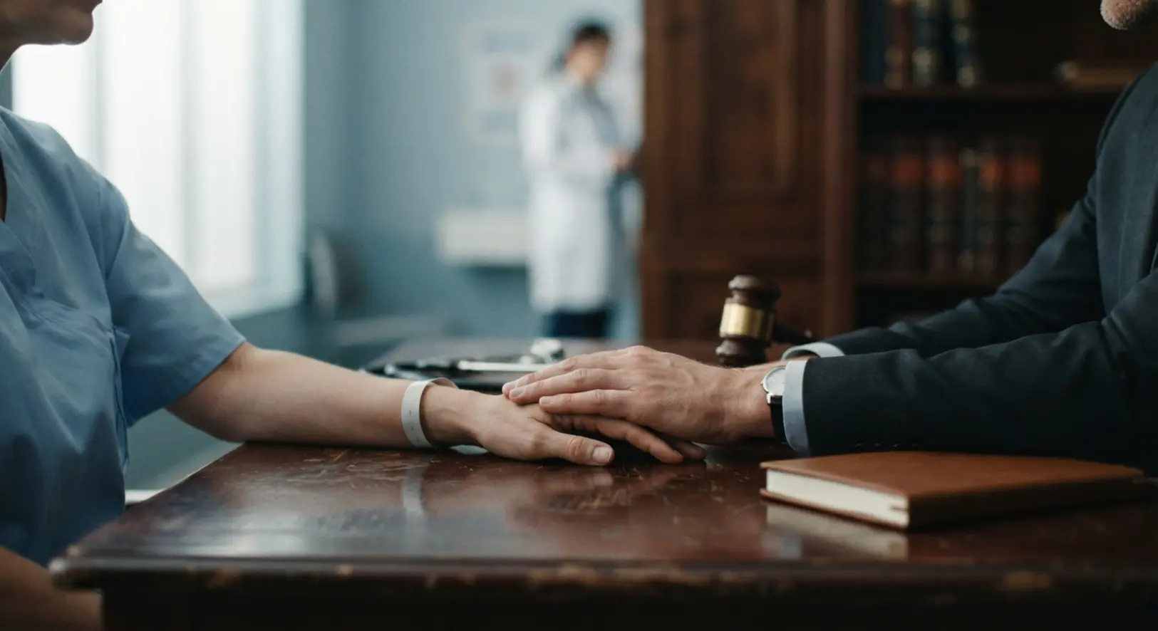 Bilinci Kapalı Hastaya Tıbbi Müdahale Yapılabilir mi? 2 Bilinci kapalı hastaya müdahale yapan doktor