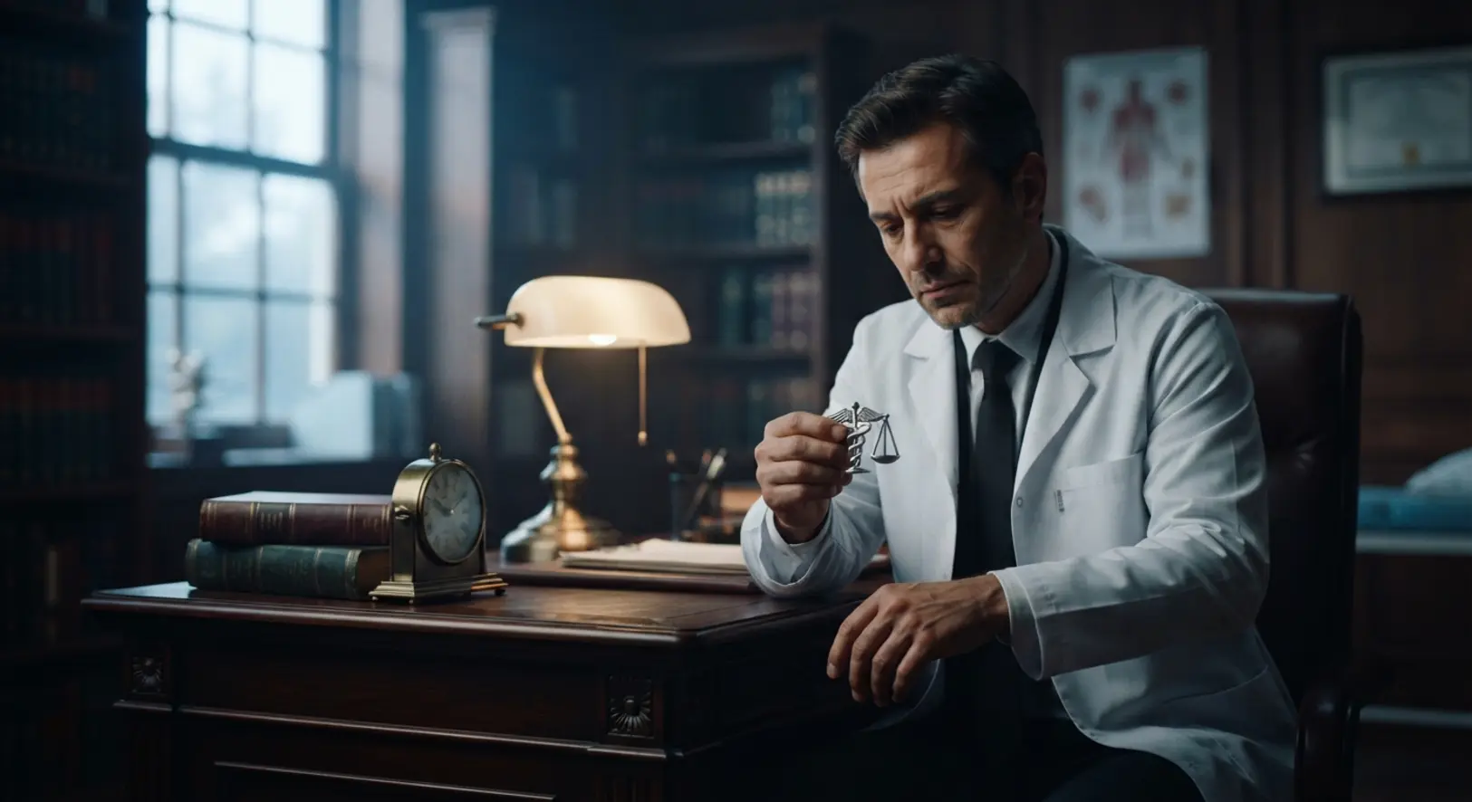 Hasta sevki kararı veren doktor
